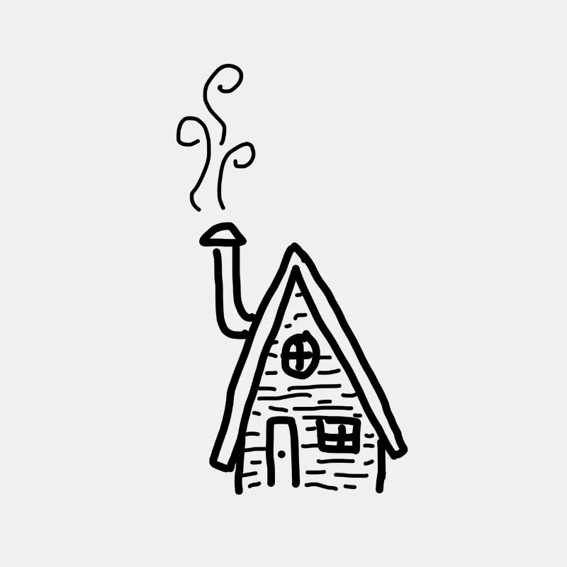 Tiny House kleine Hütte