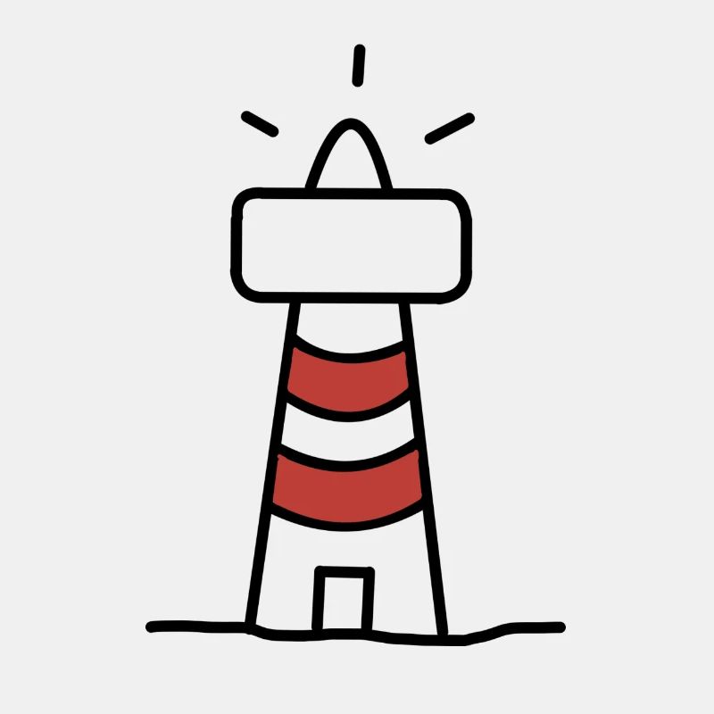 Leuchtturm Meer