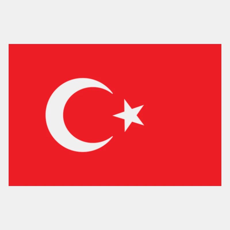 Türkei, Flagge