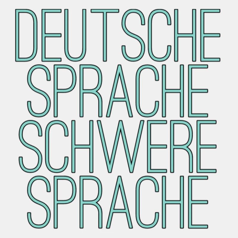 Deutsche Sprache Schwere Sprache