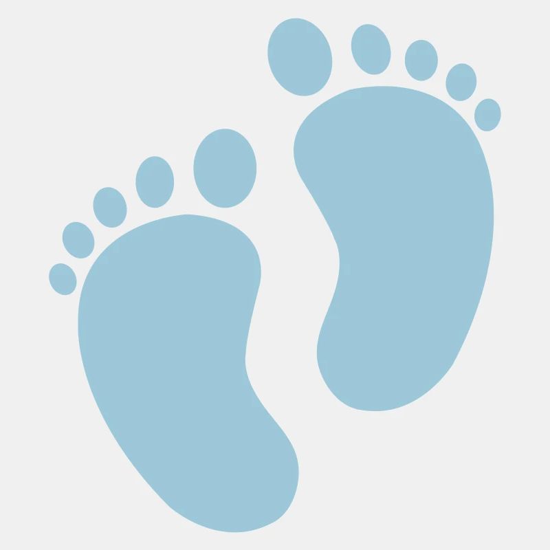 pieds de bébé