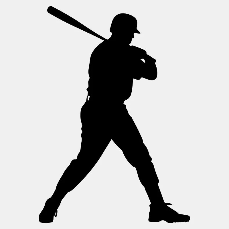 Baseball Sport Silhouette
