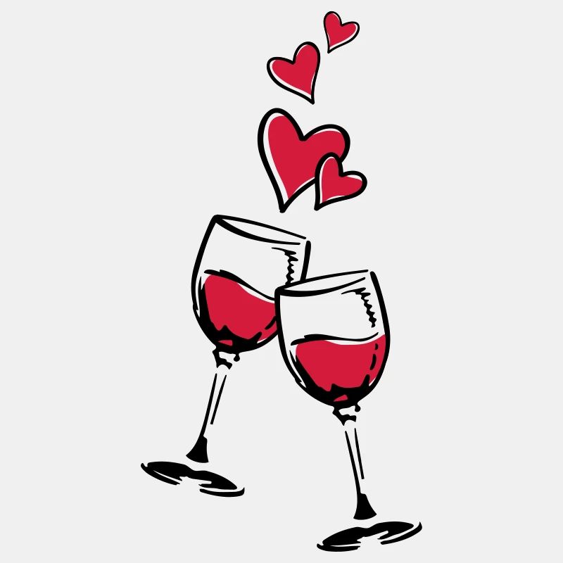rotwein herzen