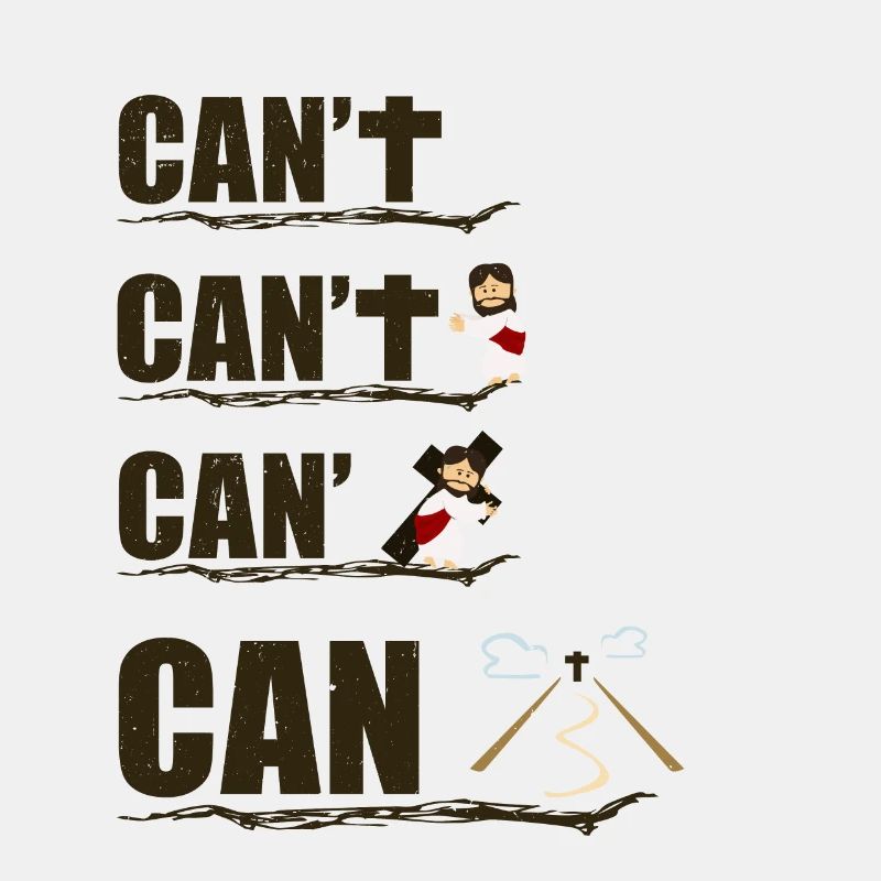 Can not Can Jesus | Confirmation Communion Gift