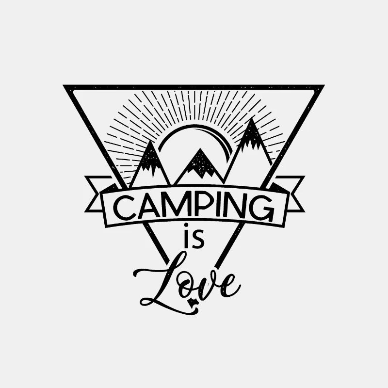 Le camping, c'est l'amour