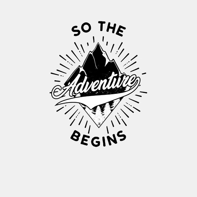 So the Adventure begins
