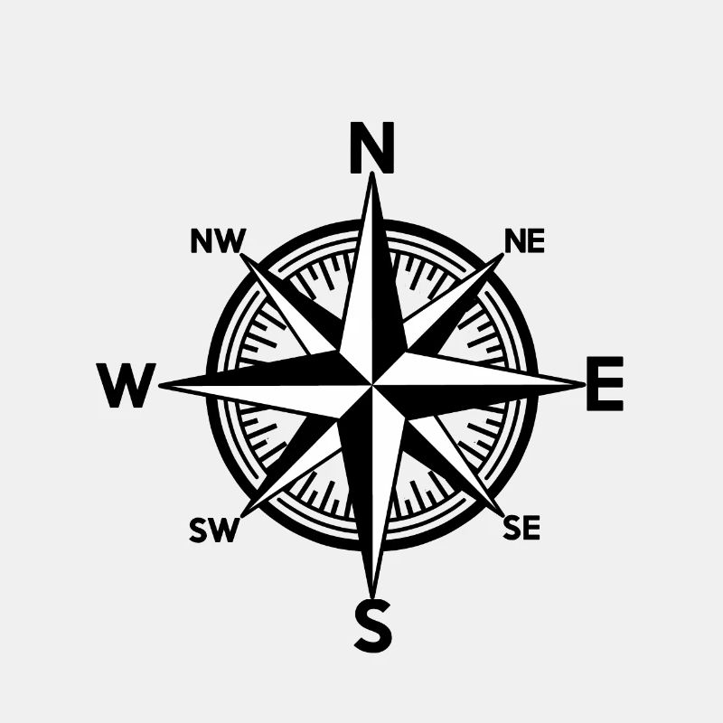 Nautic Wind Rose