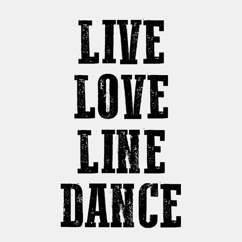 Linedance Line Dance Paartanz Westerntanz Geschenk