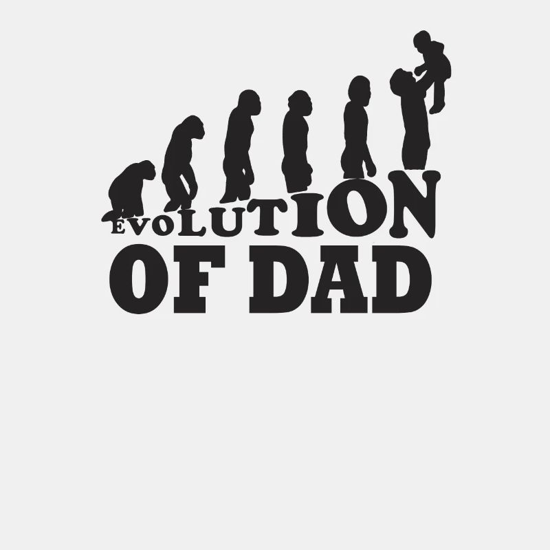 Dad Dad Evolution Dad Daddy Gift Idea