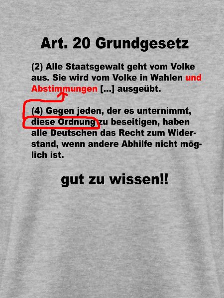Artikel 20 Grundgesetz Widerstand
