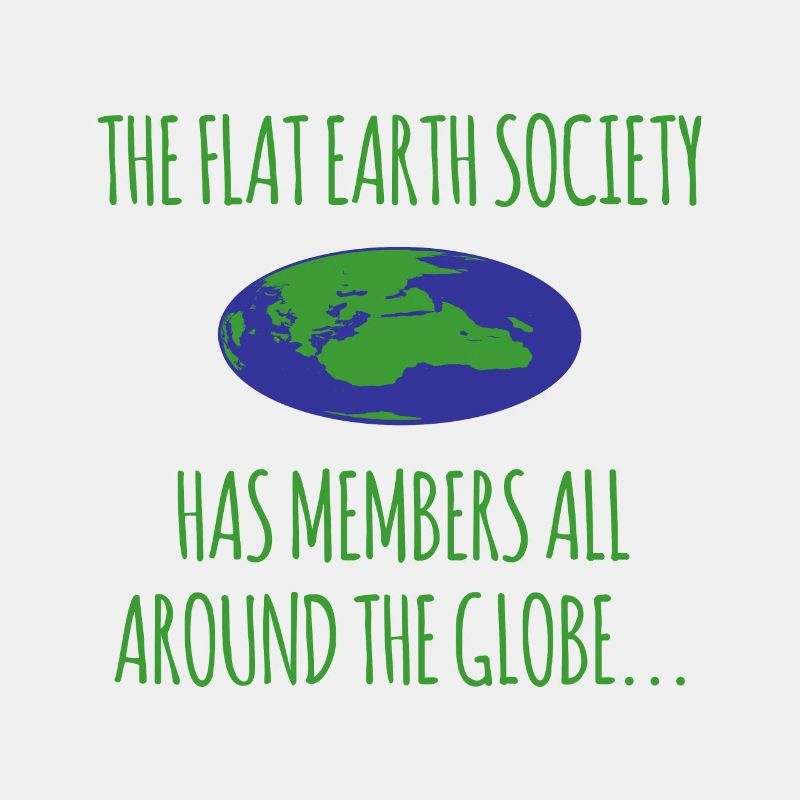 Flache Erde Astrologie Flat Earth Erde Geschenk