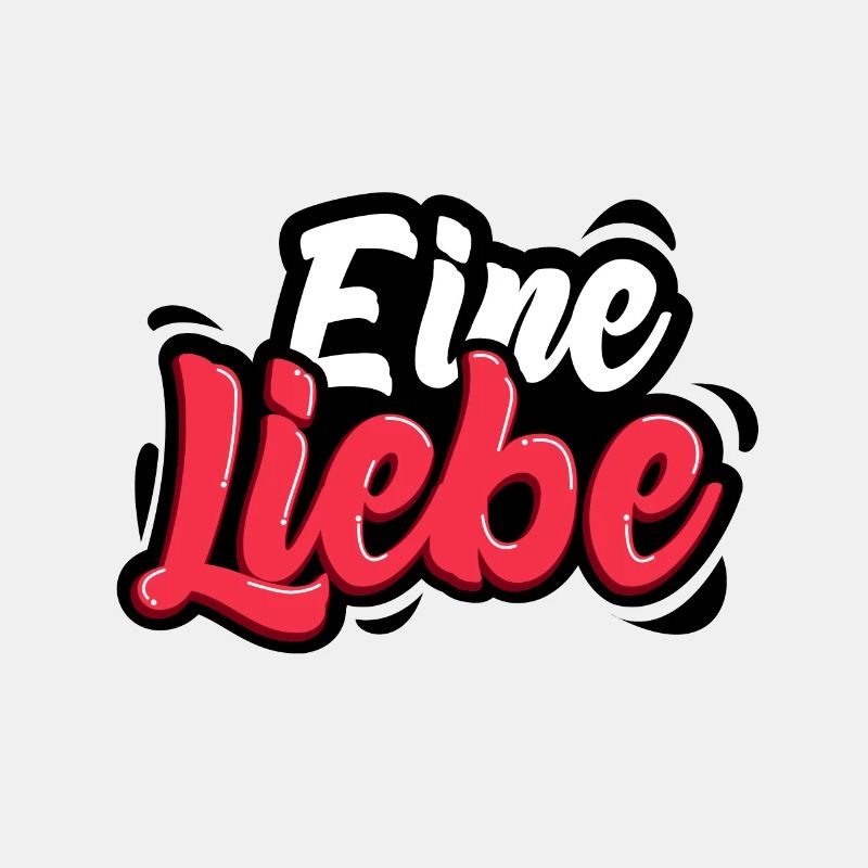 Liebe Love Geschenkidee