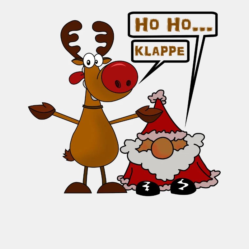 Lustiges Weihnachtsgespann