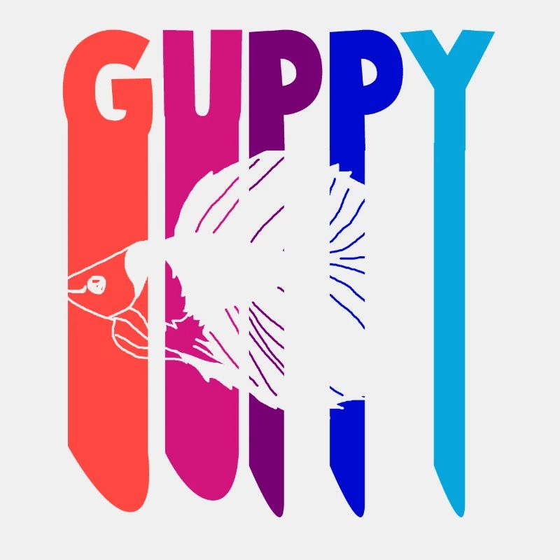 ELEVAGE DE HOBBY AQUARIUM DE POISSON GUPPY