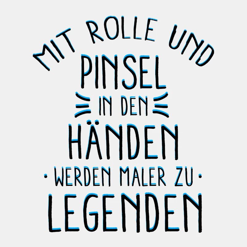 Maler Geschenk