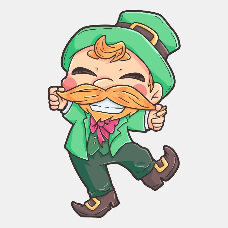 Kobold St Patricks Day Feiertag Irland