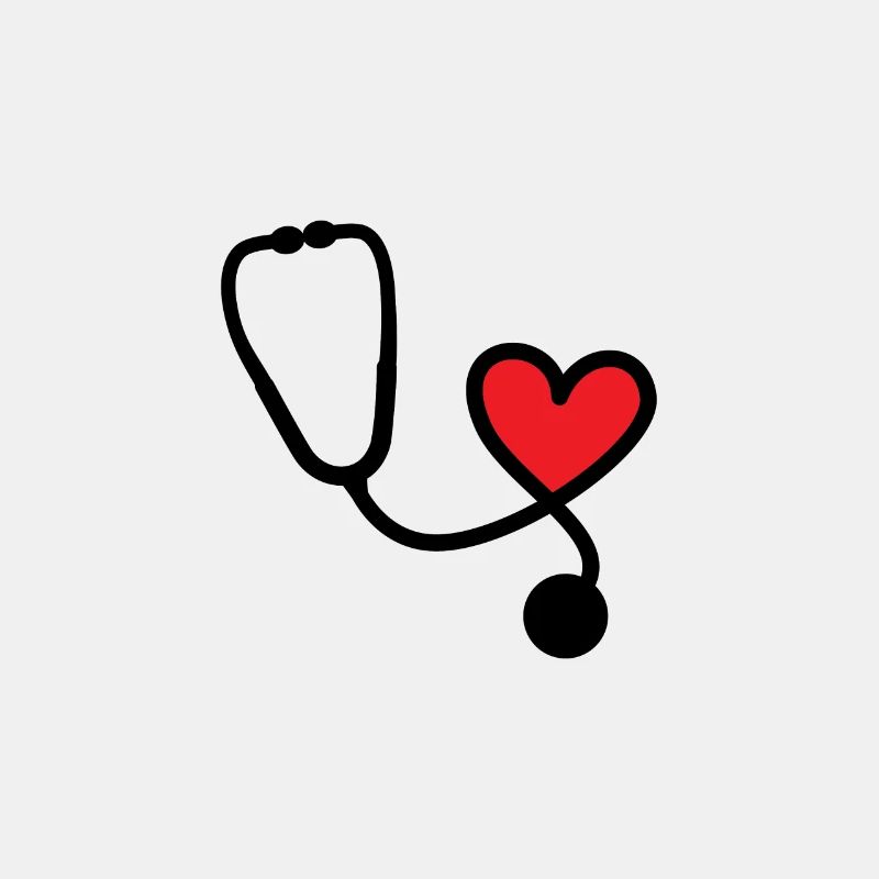 Ich bin eine Krankenschwester