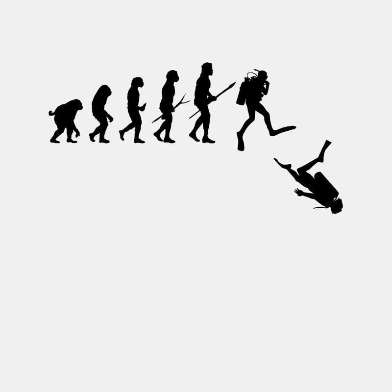 Evolution du plongeur