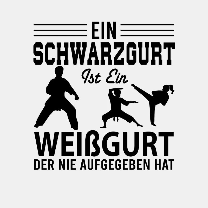 Karate Kampfsportler