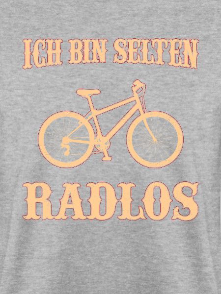Ich Bin Selten Radlos