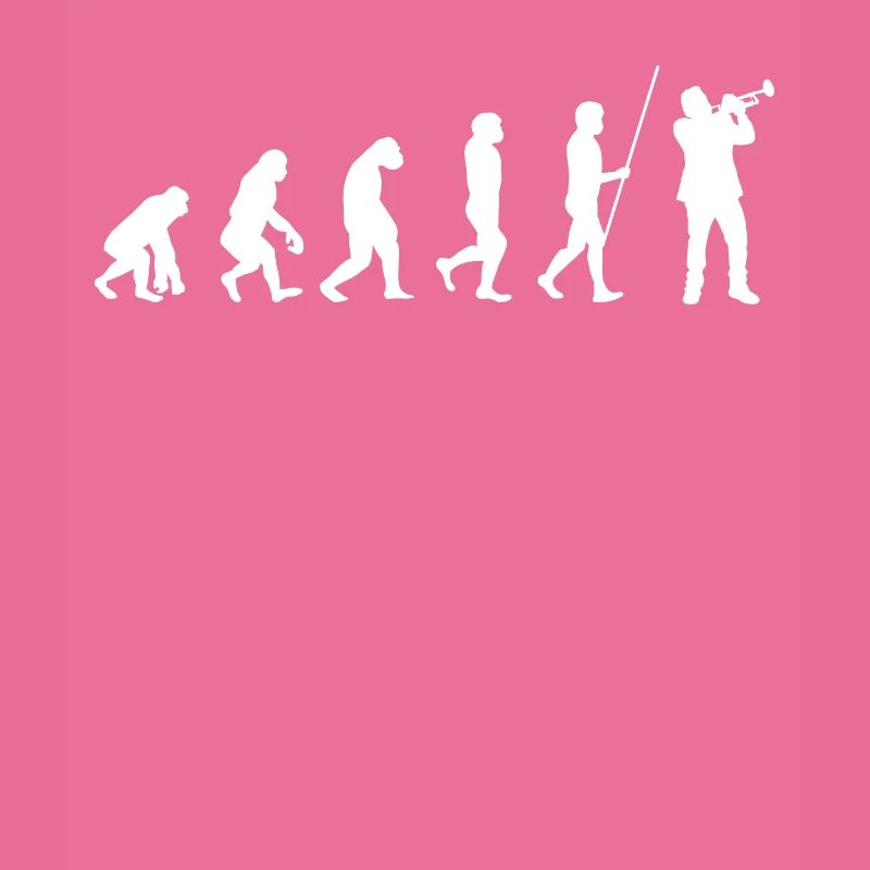 Evolution Trompete | Trompeter cooles Geschenk