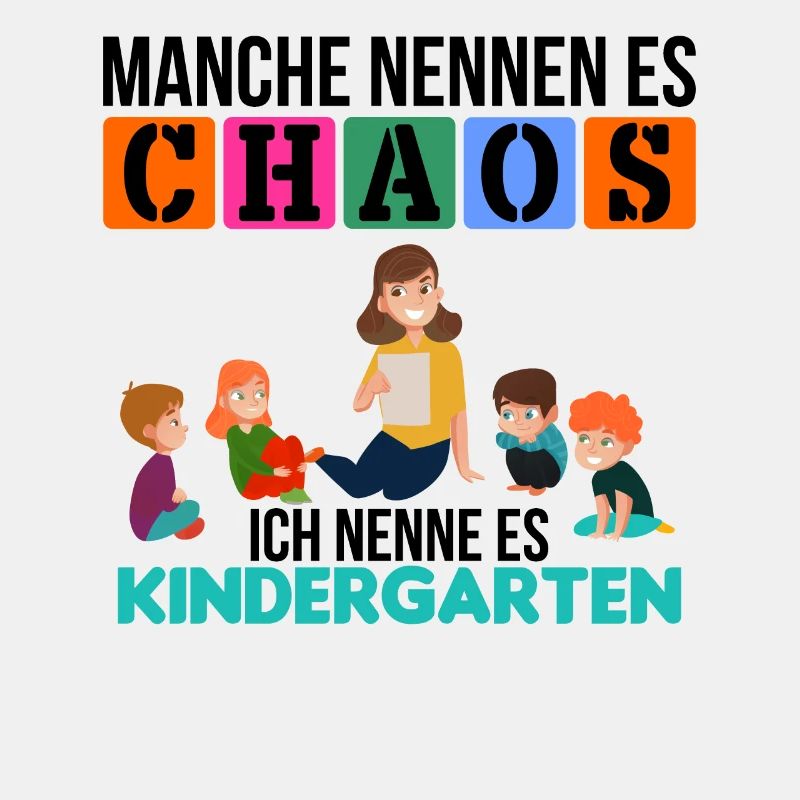 Chaos im Kindergarten