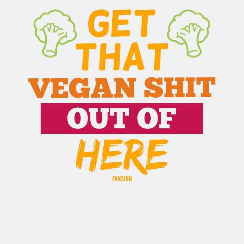 ich hasse veganes Essen