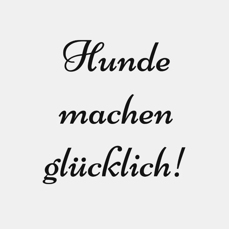 Hunde Spruch