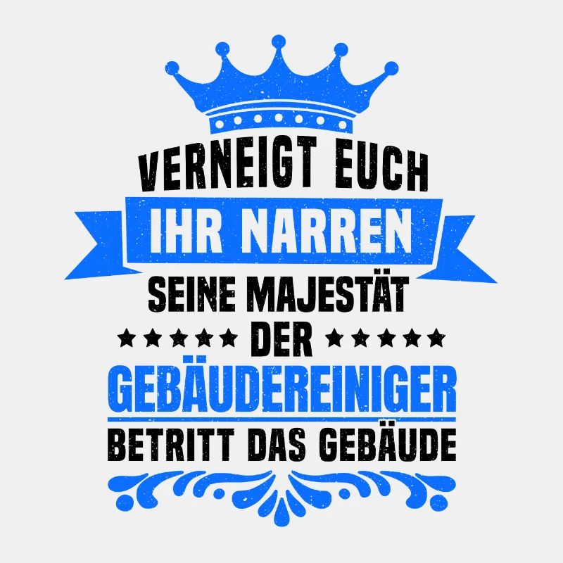 Gebäudereiniger Fensterputzer - Verneigt euch