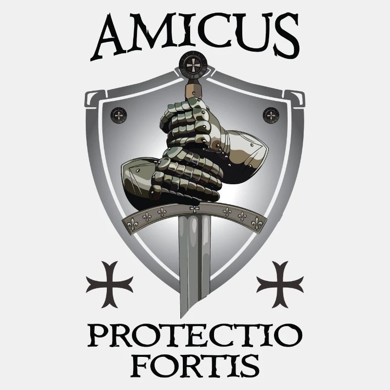 Crusader + Amicus Protectio Fortis