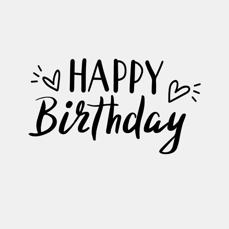 Happy Birthday