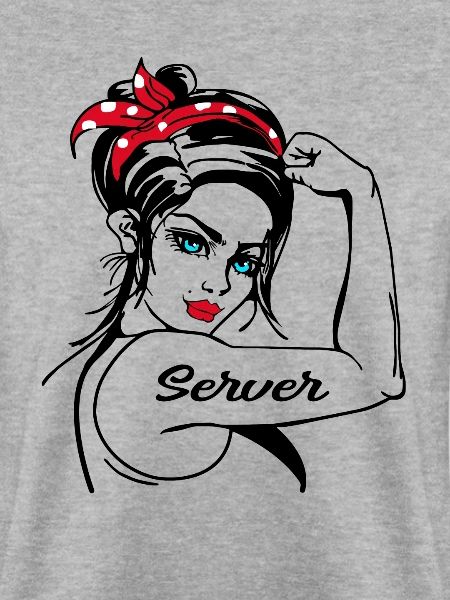 Server Rosie The Riveter