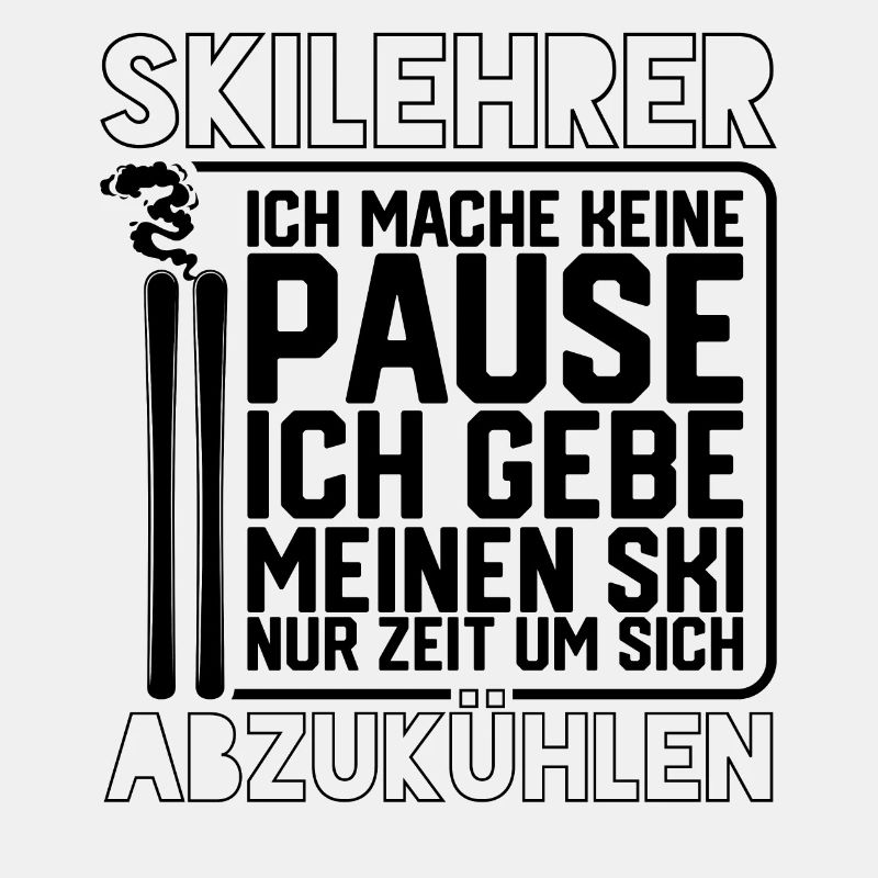 Skilehrer Wintersport