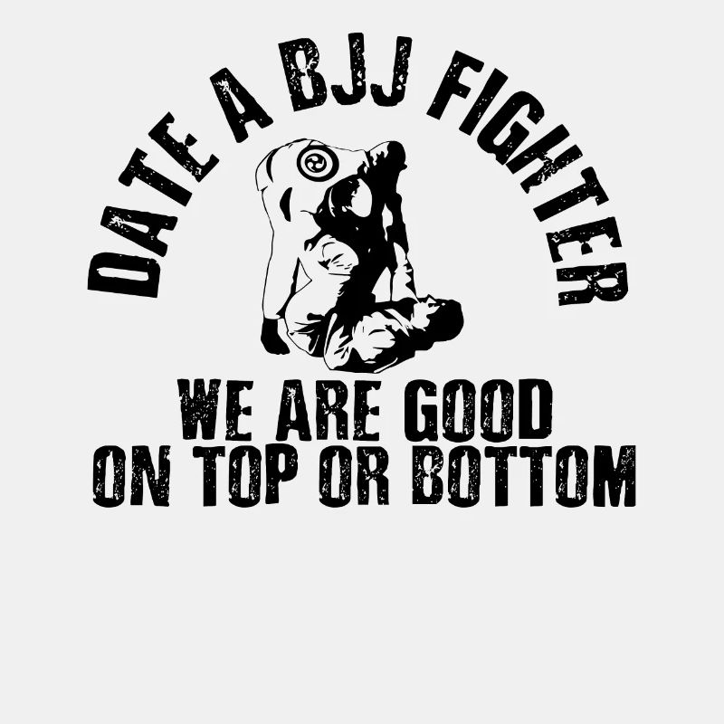 Datum Eines Bjj-Kämpfers Good Top Oder Unten Jiu