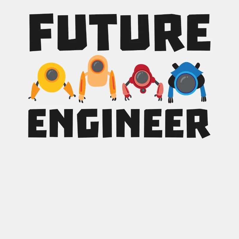 Future Robotics Engineer Kids Robot