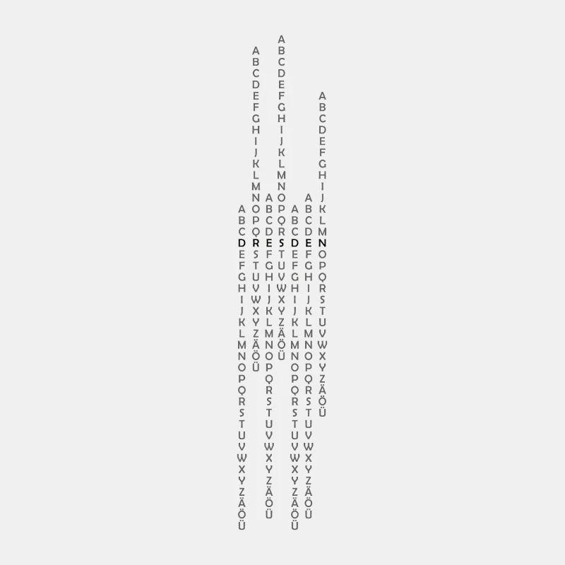 Dresde vertical