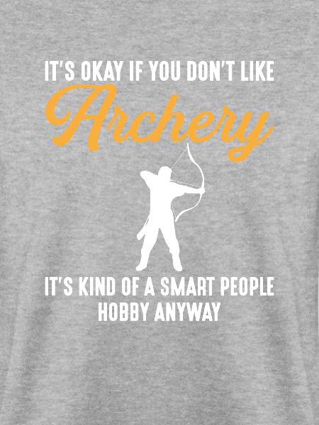 archery smart people, archery