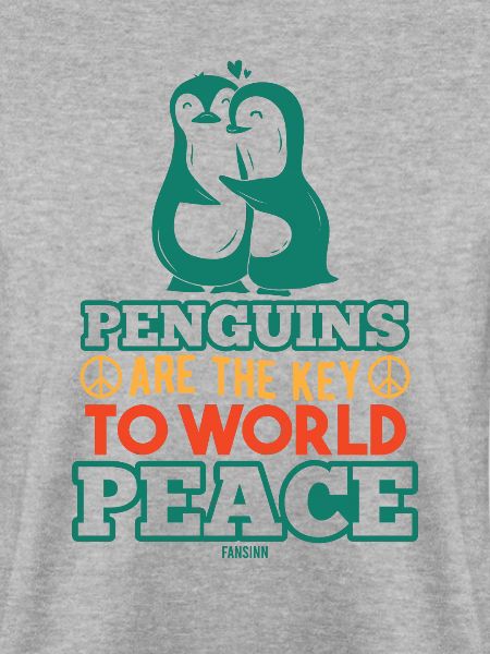 Pinguine Weltfrieden