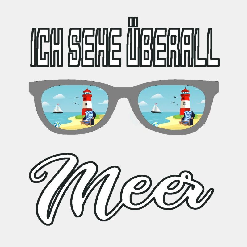 Sonnenbrille Meer