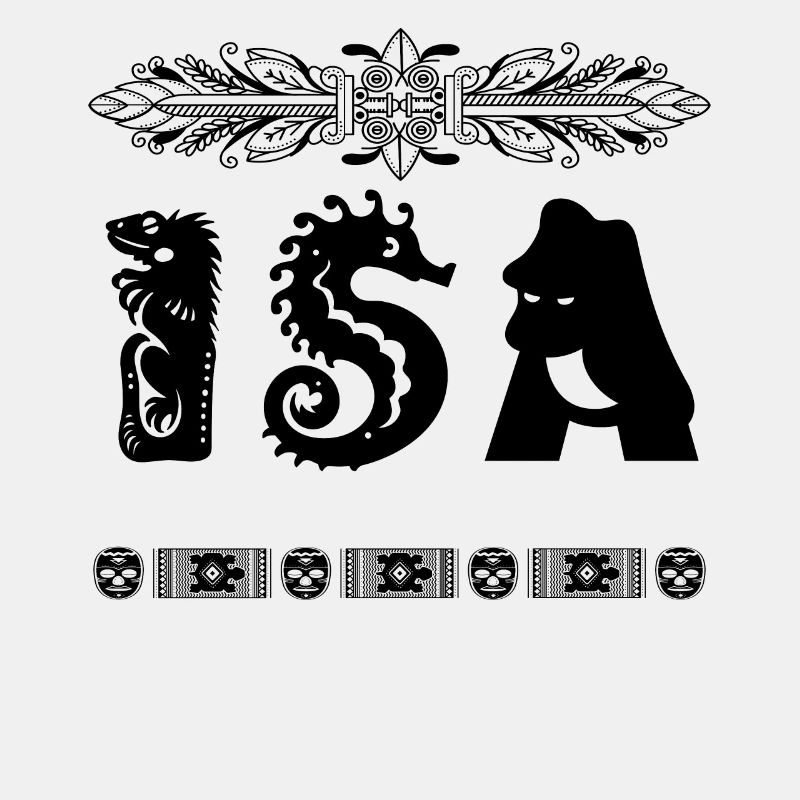 ISA boys name personalized
