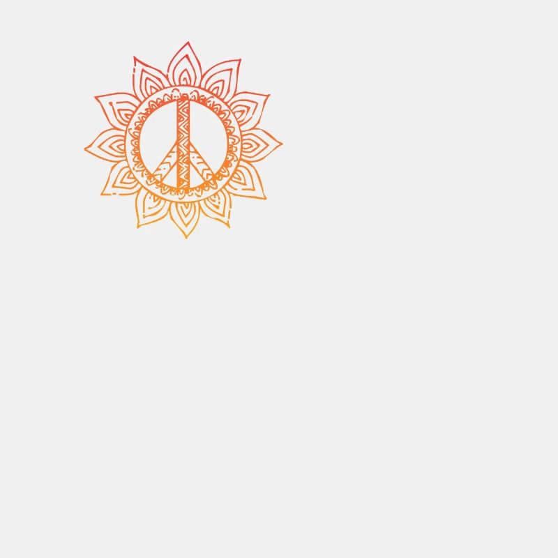 Hippie Paix Peace Peace Signe de paix