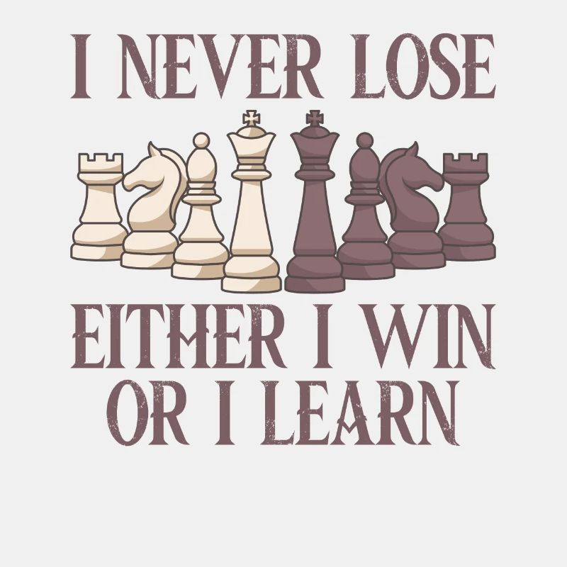 Chess Player / Funny Chess Gift