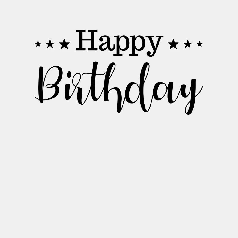 Happy Birthday