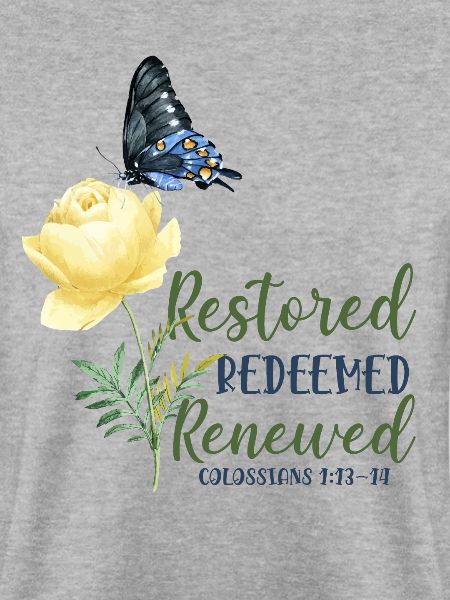 Christian Bible Verse Butterfly
