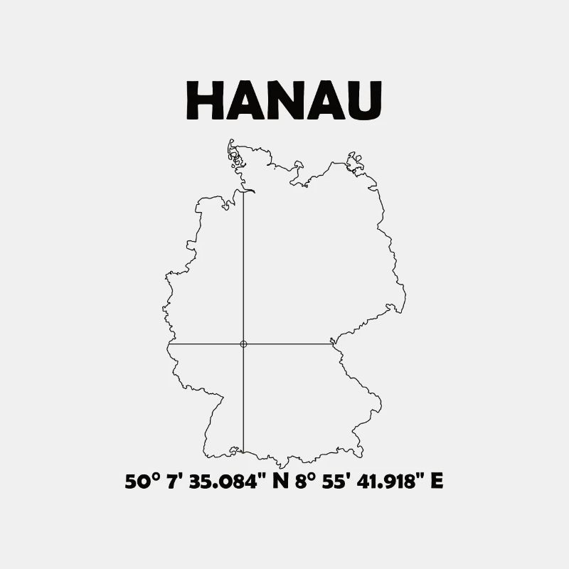 Hanau Map