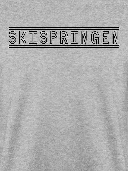 Skispringen