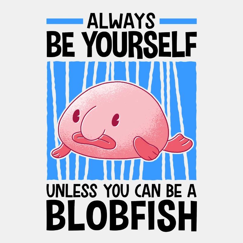Soyez un mème de poisson moche blobfish