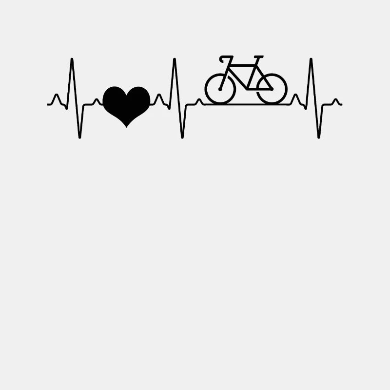 Battement de cœur de vélo