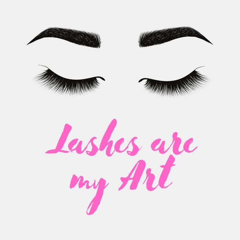 Cils Extensions de cils Cils Fée Disant Cadeau