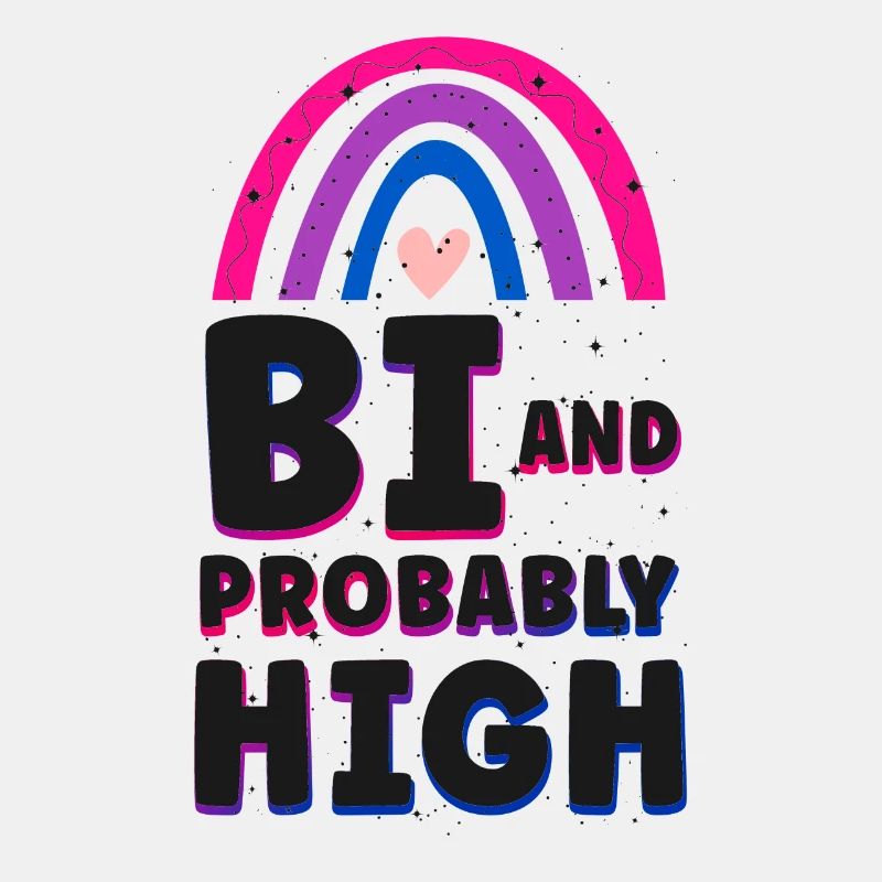 Bisexual Bi Pride Flag Bi And